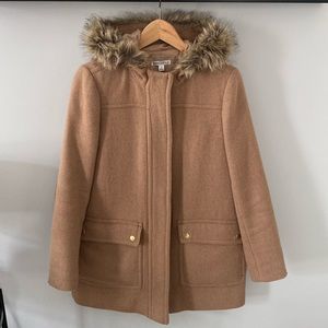 J. Crew Mercantile wool jacket. Size 6.